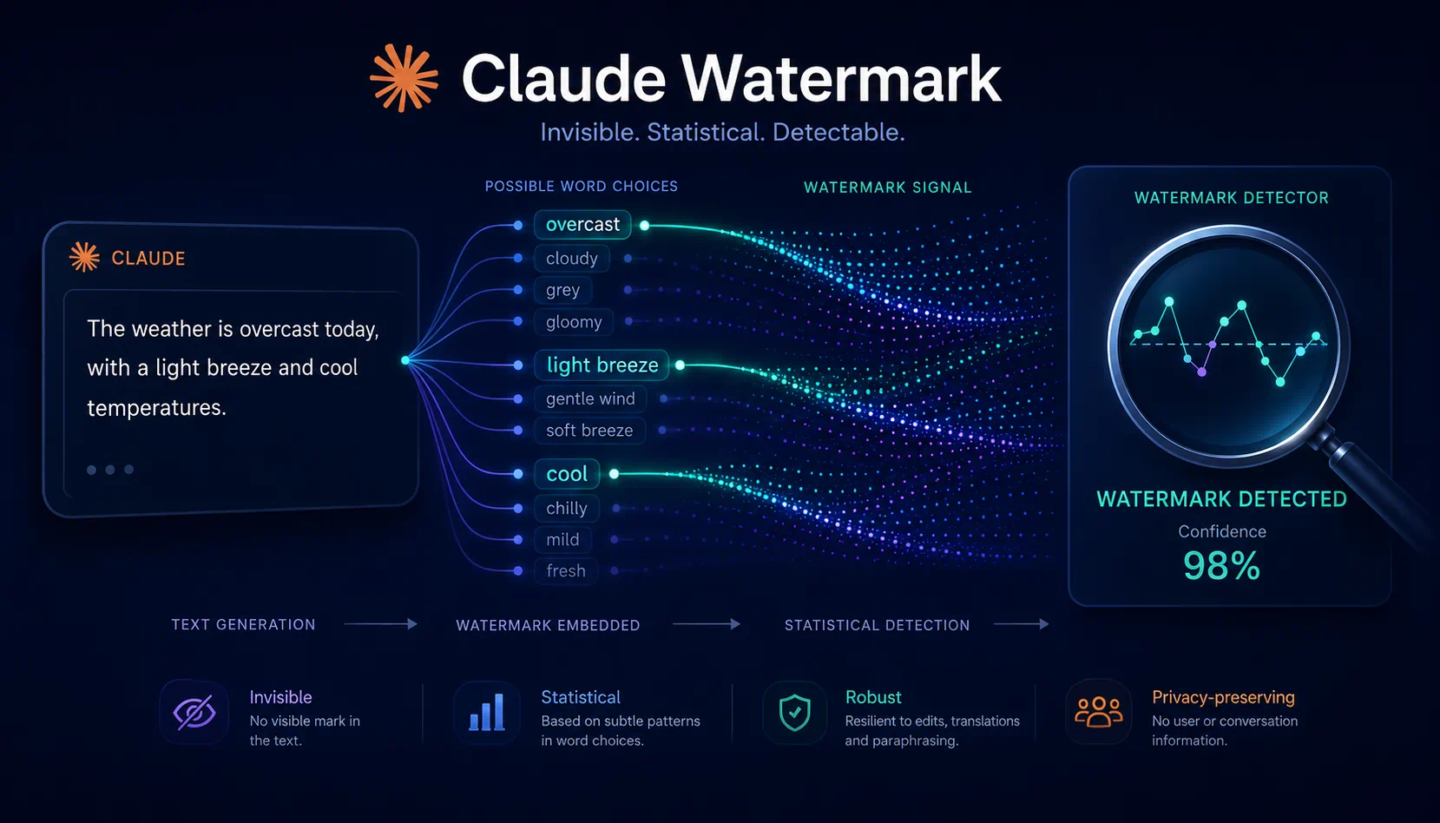 Claude Watermark