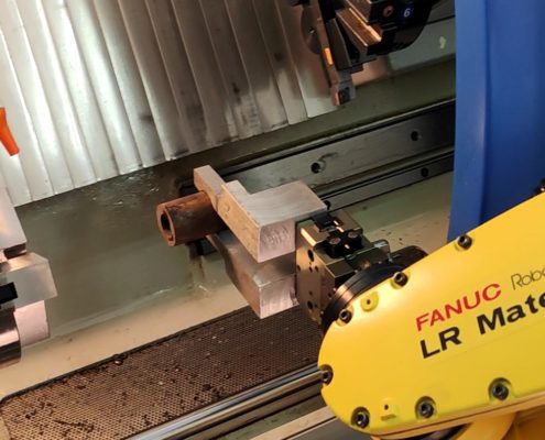 CNC Machinery - RPA Automation Projects