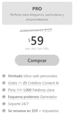 Black Friday Rank Math PRO en condiciones muy ventajosas