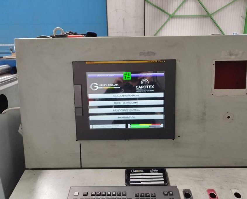Retrofit CNC máquina actualizada - DESPUÉS