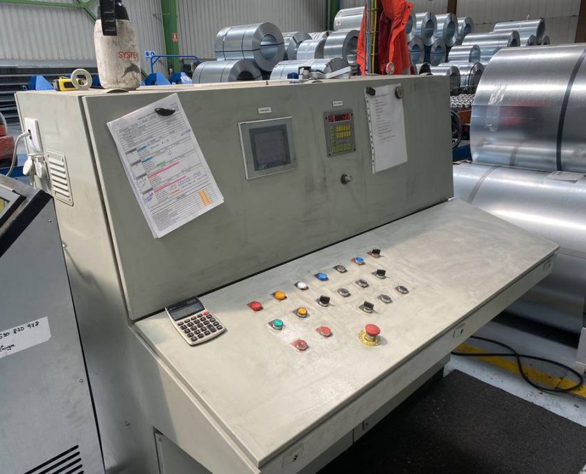 Retrofit CNC máquina obsoleta - ANTES