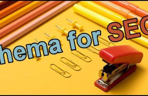Schema for SEO - Post series header