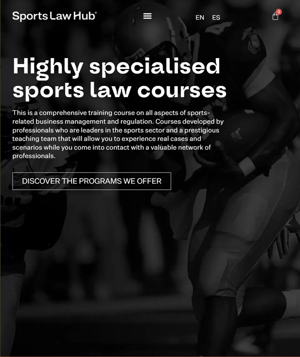 SEO para Derecho Deportivo con Sports Law Hub SEO para Derecho Deportivo con Sports Law Hub