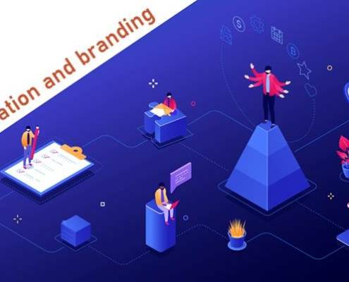 Web migration and branding